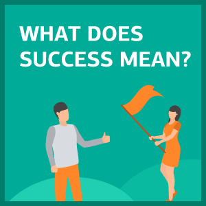 what is meant by success essay