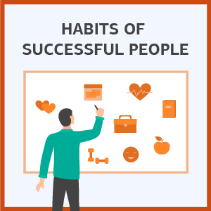 30 habits of successful people