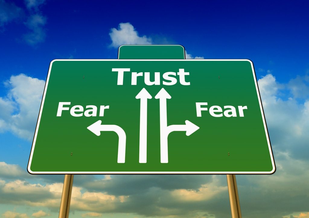trust vs fear