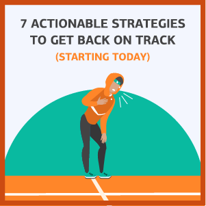 how to get back on track