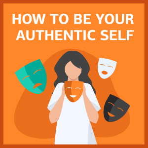 how to be your authentic self thumbnail