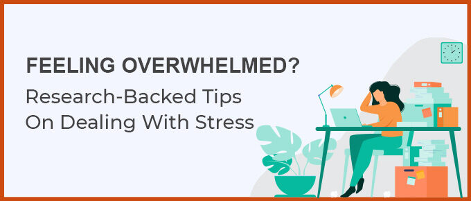how to deal with feeling overwhelmed header