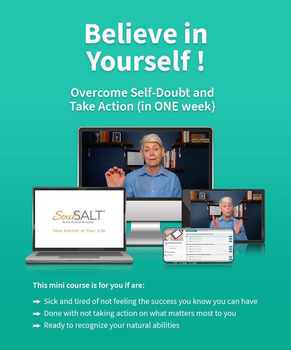 Believing in Yourself: Overcome Self-Doubt and Take Action (in ONE week)