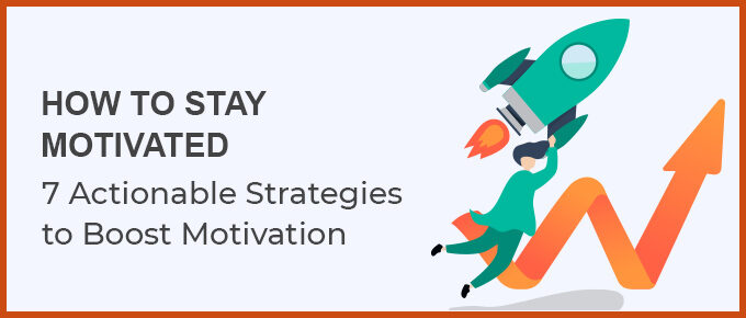 how to stay motivated header image