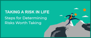 Taking a risk in life main image
