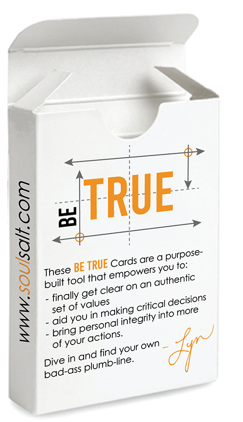 Be True Value Cards Box