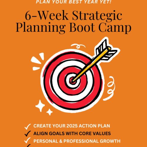 Strategic Planning 6 Week Bootcamp