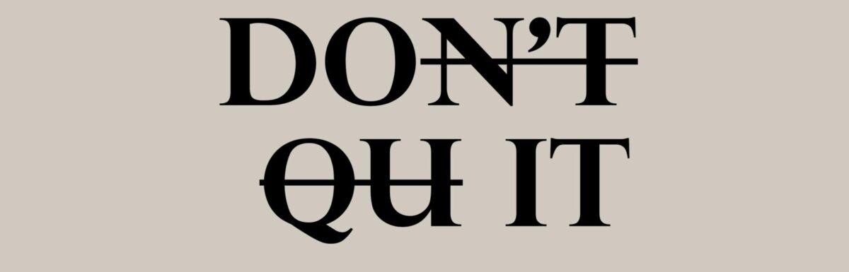 Be an Inspired Badass: Guidepost 30